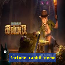 fortune rabbit demo bet 500